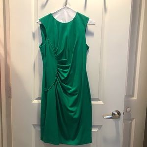 Beautiful green Calvin Klein Dress